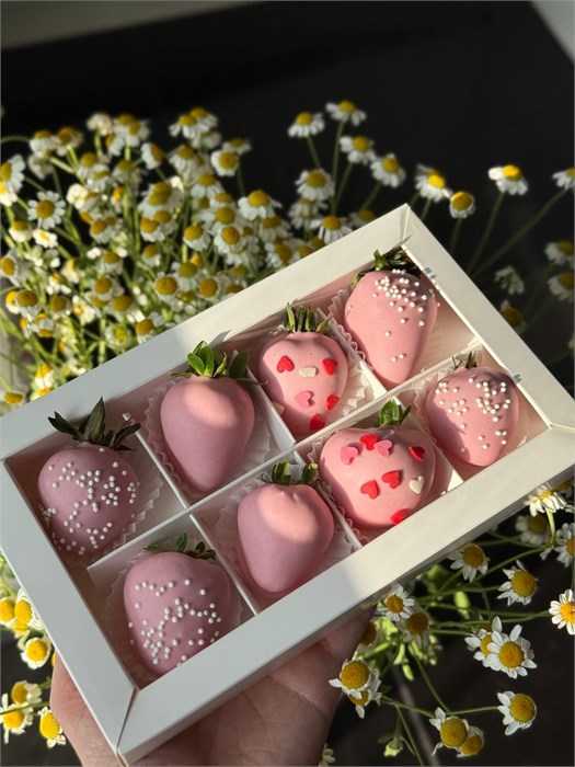 Клубника в шоколаде "Шоколадный восторг" 1905