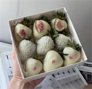 Клубника в шоколаде 