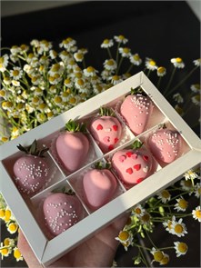 Клубника в шоколаде 