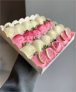 Клубника в шоколаде 